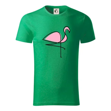 Plameňák na hubené noze
