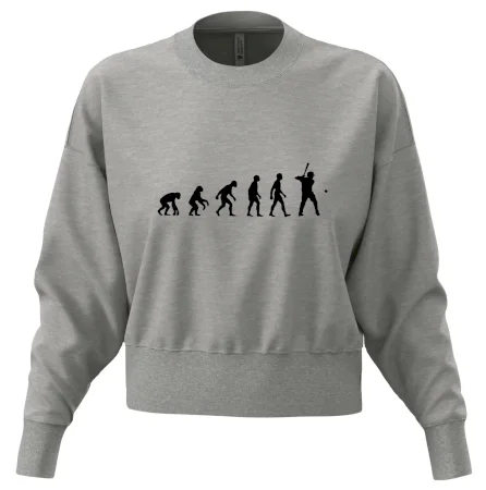 Evoluce baseball pálkař nápřah + míček