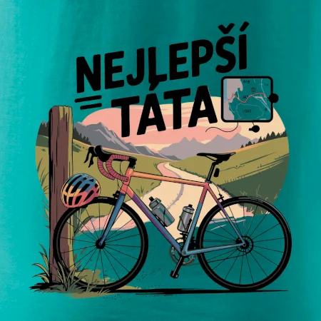 Nejlepší táta - cyklista