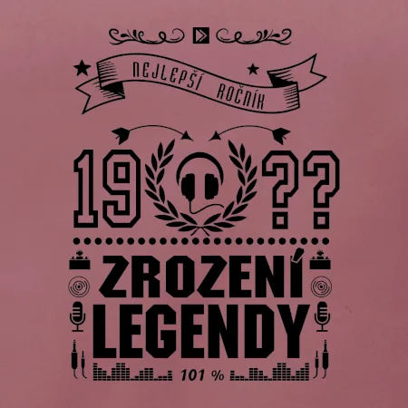Zrození legendy - pro DJ
