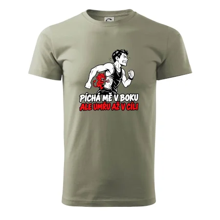 Běžec píchá mě v boku