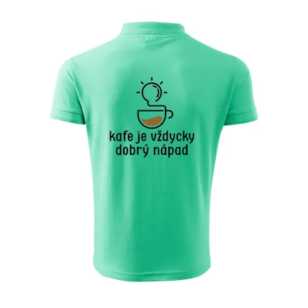 Kafe je vždycky dobrý nápad