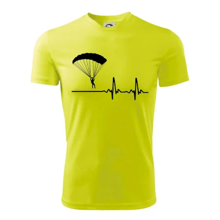 Paragliding EKG