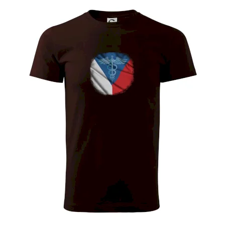 Hrdinové zdravotnictví - Česká vlajka (Pecka design)