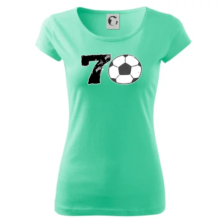 Fotbal kulaté narozeniny 70