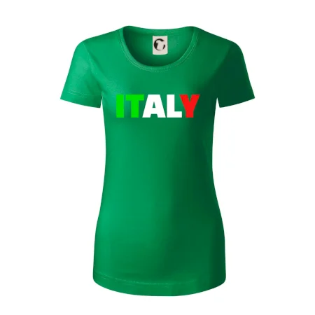 Italy Nápis