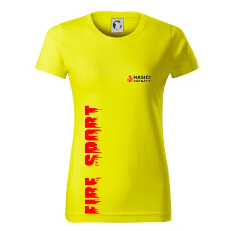 Hasiči (oheň,  Firesport, název sboru - vlastní nápis)
