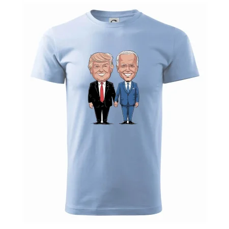 Trump a Biden - velký kamarádi