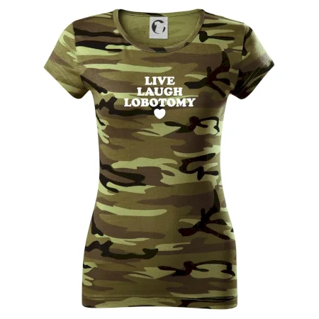 Live laugh lobotomy