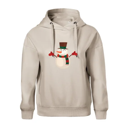 Vánoční sněhulák
