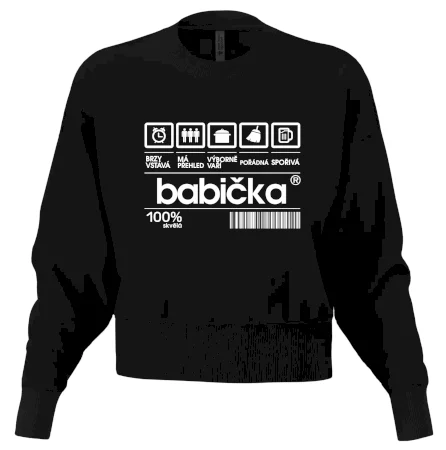 Čárový kód babička