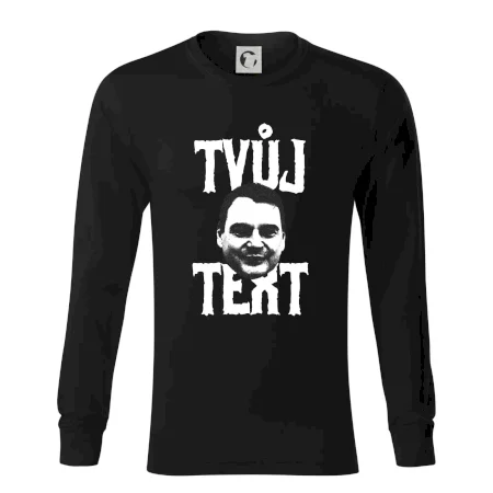 Děsivý Macinka tvůj text