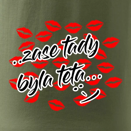 Pusinky zase tady byla teta
