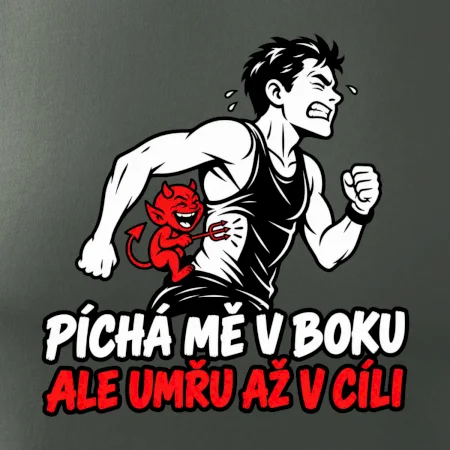 Běžec píchá mě v boku