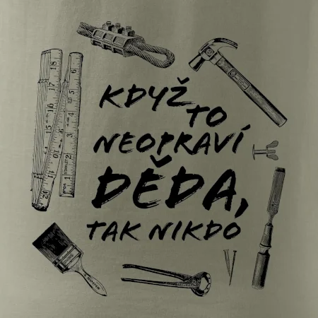 Když to neopraví děda, tak nikdo černobílé