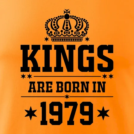 Kings are born in 1979