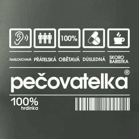 Čárový kód - pečovatelka