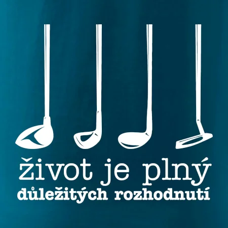 Golf - důležitá rozhodnutí
