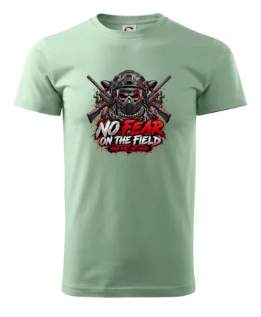 Lebka bojovníka no fear paintball