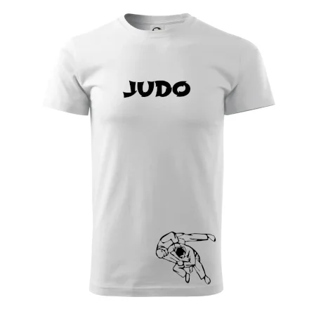 Judo nápis + postavy