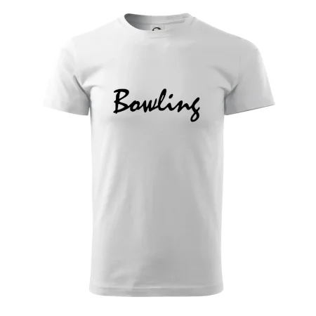 Bowling nápis psací