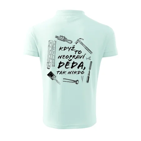 Když to neopraví děda, tak nikdo černobílé