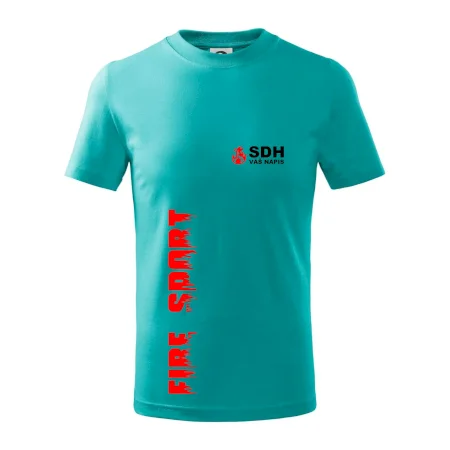 SDH nápis (oheň, firesport, název sboru - vlastní nápis)