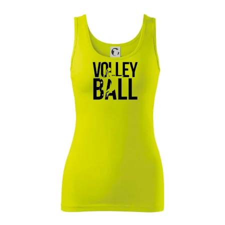 Volleyball nápis