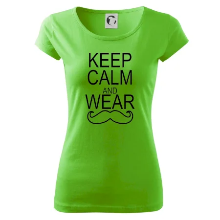 Keep calm and wear mustache