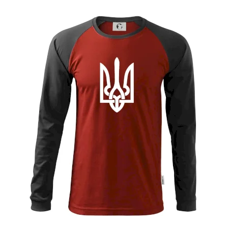 Ukrajina trojzubec velký