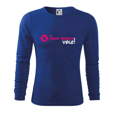 Jsem rebelka! Vole!