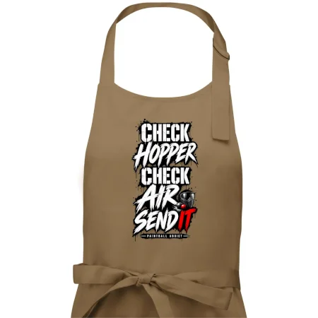 Kontrola zásobníku check hopper air paintball