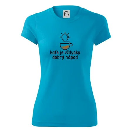 Kafe je vždycky dobrý nápad