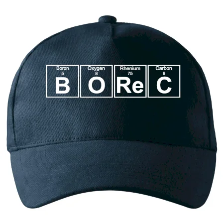 Borec - Periodická tabulka