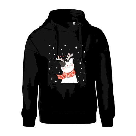 Kočka se sobími rohy
