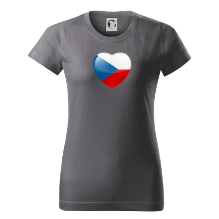 České srdce - vlajka