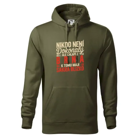 Nikdo není dokonalý ale chlapi z Brna k tomu mají sakra blízko