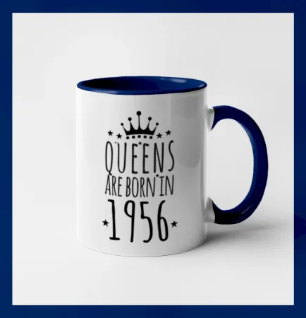 Queens are born in 1956