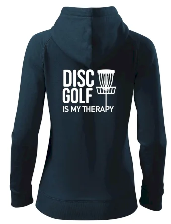 Disc golf is my therapy