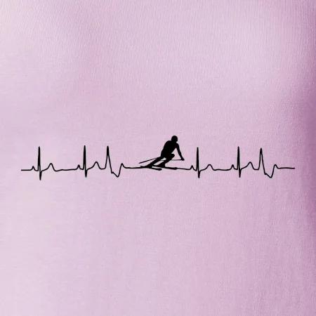 Lyžař EKG