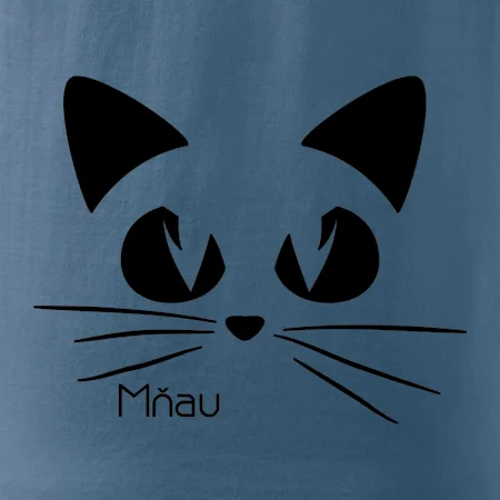 Kočka mňau