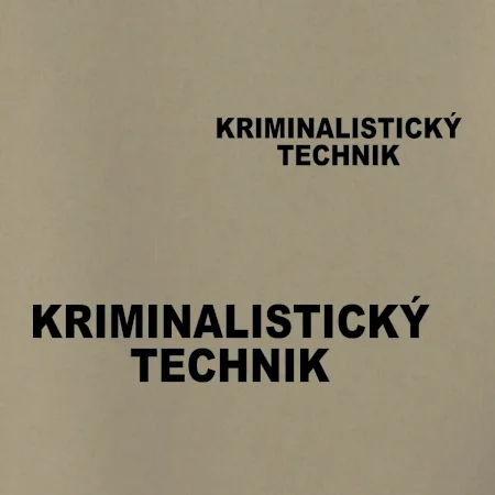 Kriminalistický technik