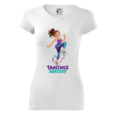 Běžecká tanečnice abecedy