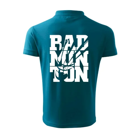 Badminton nápis