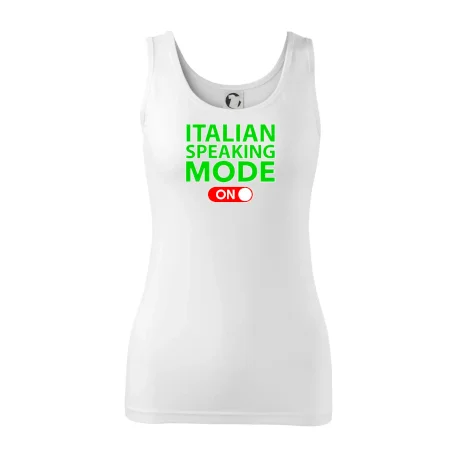 Italian speaking mode - ON