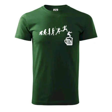 Evoluce pivo skok