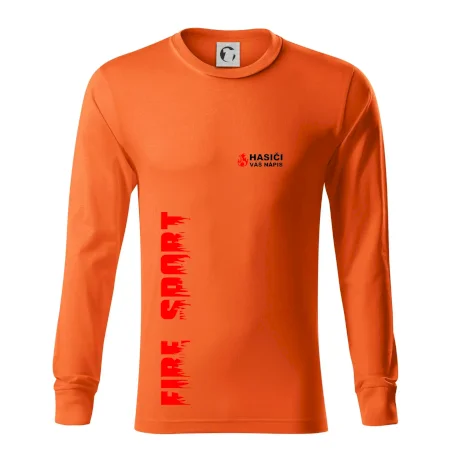 Hasiči (oheň,  Firesport, název sboru - vlastní nápis)