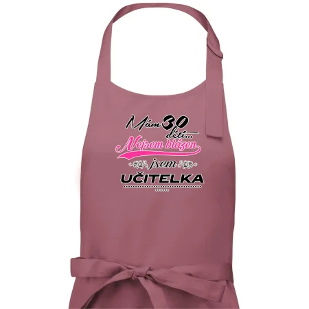 Mám 30 dětí, jsem učitelka