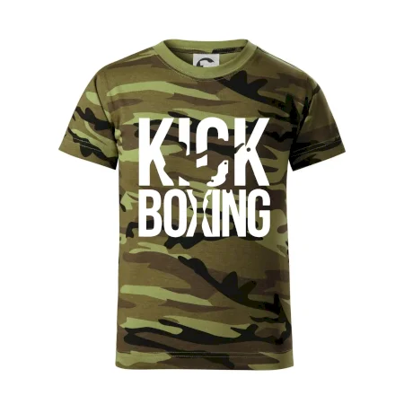 Nápis Kick Boxing