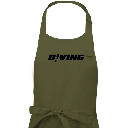 Diving nápis potápěč